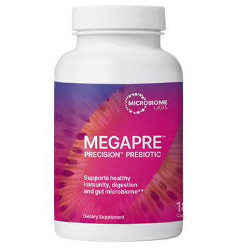 photo of MegaPre Precision Prebiotic, 60 Capsules