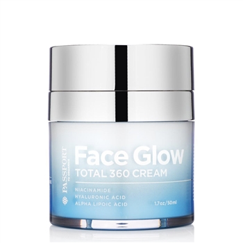 photo of Face Glow Total 360 Revitalizing Cream with Hyaluronic Acid, 1.7 oz