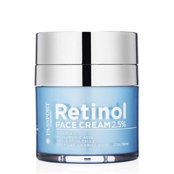 Passport to Organics Retinol Face Cream Image from Marty Ross MD Supplements