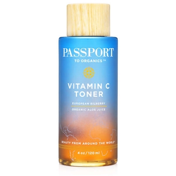 Passport to Organics Vitamin C Toner Image from Marty Ross MD Supplements