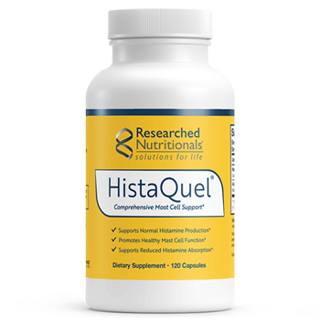 photo of HistaQuel, 120 Capsules (GMO Free)