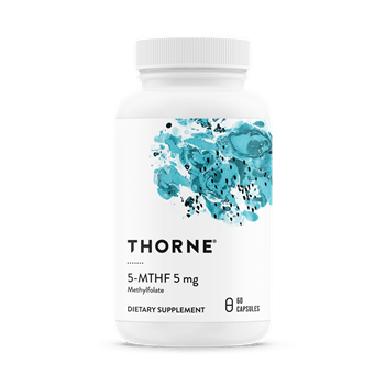 5-MTHF 5mg by Thorne from Marty Ross MD Supplements Image