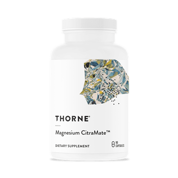 Magnesium Citramate by Thorne from Marty Ross MD Supplements Image