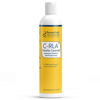 photo of C-RLA Vanilla Caramel, 10 fl oz, (Liposomal Vit C & R Lipoic Acid GMO Free)