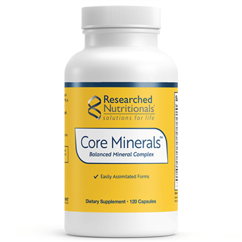 photo of Core Minerals, 120 Capsules