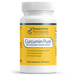 photo of Curcumin Pure, 60 Capsules (GMO Free)