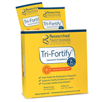photo of Tri-Fortify Orange - 20 Single Dose Packs (GMO Free, Liposomal Glutathione)