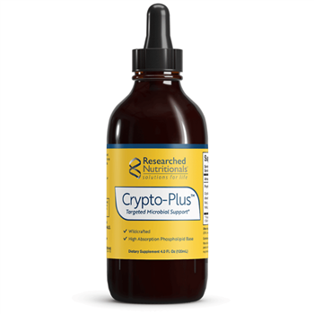 photo of Crypto-Plus, 4 oz (GMO-Free, Cryptolepis Herbal Tincture Formula)