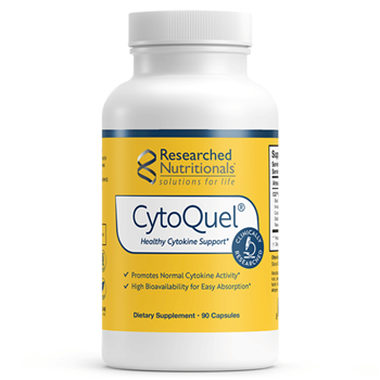 photo of CytoQuel, 90 Capsules (GMO Free, AntiCytokine Combination)
