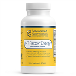 photo of NT Factor Energy, 90 Tablets (GMO Free, Phospholipid Fats & Mitochondria Vitamin Complex)