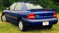 1995-99 DODGE NEON 4DR CUSTOM