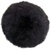 Round Sheepskin Pillow