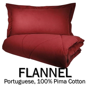 Flannel Round Bed-In-A-Bag