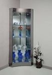 Capella Corner Curio Cabinet