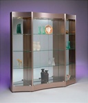 Capella Curio Side Cabinet Set