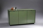 Elemento Three-Door Cabinet