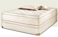 Pieretta Organic Round Mattress