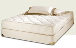 Celestial Organic Latex Round Mattress