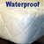 Waterproof Round Mattress Pad
