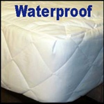 Waterproof Round Mattress Pad