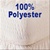 100% Polyester Round Mattress Pad