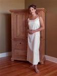 Long Egyptian Cotton Gown