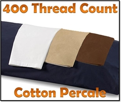 400TC Cotton Percale Body Pillow Case