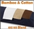 Bamboo/Cotton Blend Body Pillow Case