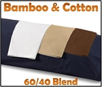 Bamboo/Cotton Blend Body Pillow Case