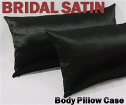 Bridal Satin Body Pillow Case