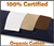 100% Organic Cotton Body Pillow Case