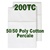 200TC 50/50 Poly Cotton Percale Pillow Case Set