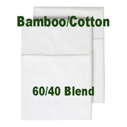 Bamboo/Cotton Blend Pillow Case Set