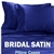 Bridal Satin Pillow Case Set