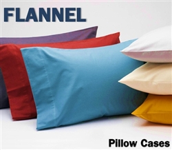 Flannel Pillow Case Set