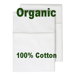 100% Organic Cotton Pillow Case Set