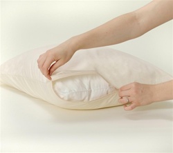 Organic Cotton Dust Mite + Allergy Pillow Protector