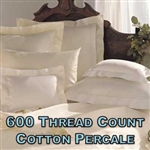 600TC Cotton Percale Pillow Shams