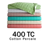 400TC Round Coverlet