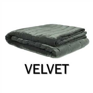 Velvet Round Coverlet