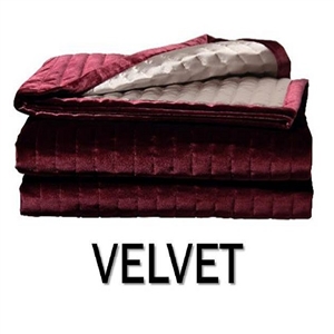 (CRANIUM) Furniture, Inc. – Velvet Round Bed-Cap