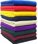 Fleece Round Blanket