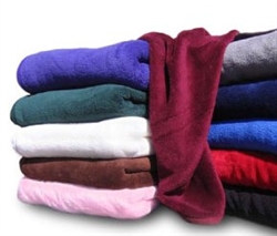 Round Super Soft Fleece Blanket