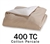 400TC Round Bedspread