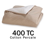 400TC Round Bedspread