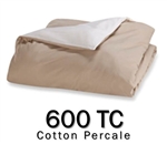 600TC Round Bedspread