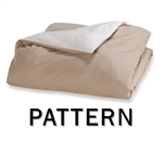 Pattern Round Bedspread