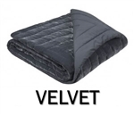 Velvet Round Bedspread