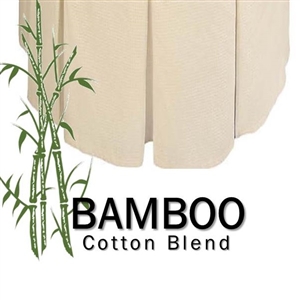 Bamboo Round Bedskirt