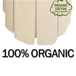 Organic Round Bedskirt